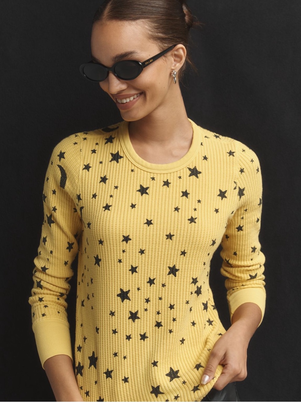 Mother The Itty Bitty Goodie Goodie Thermal Top